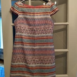 Vince Camuto Jacquard Sheath Dress